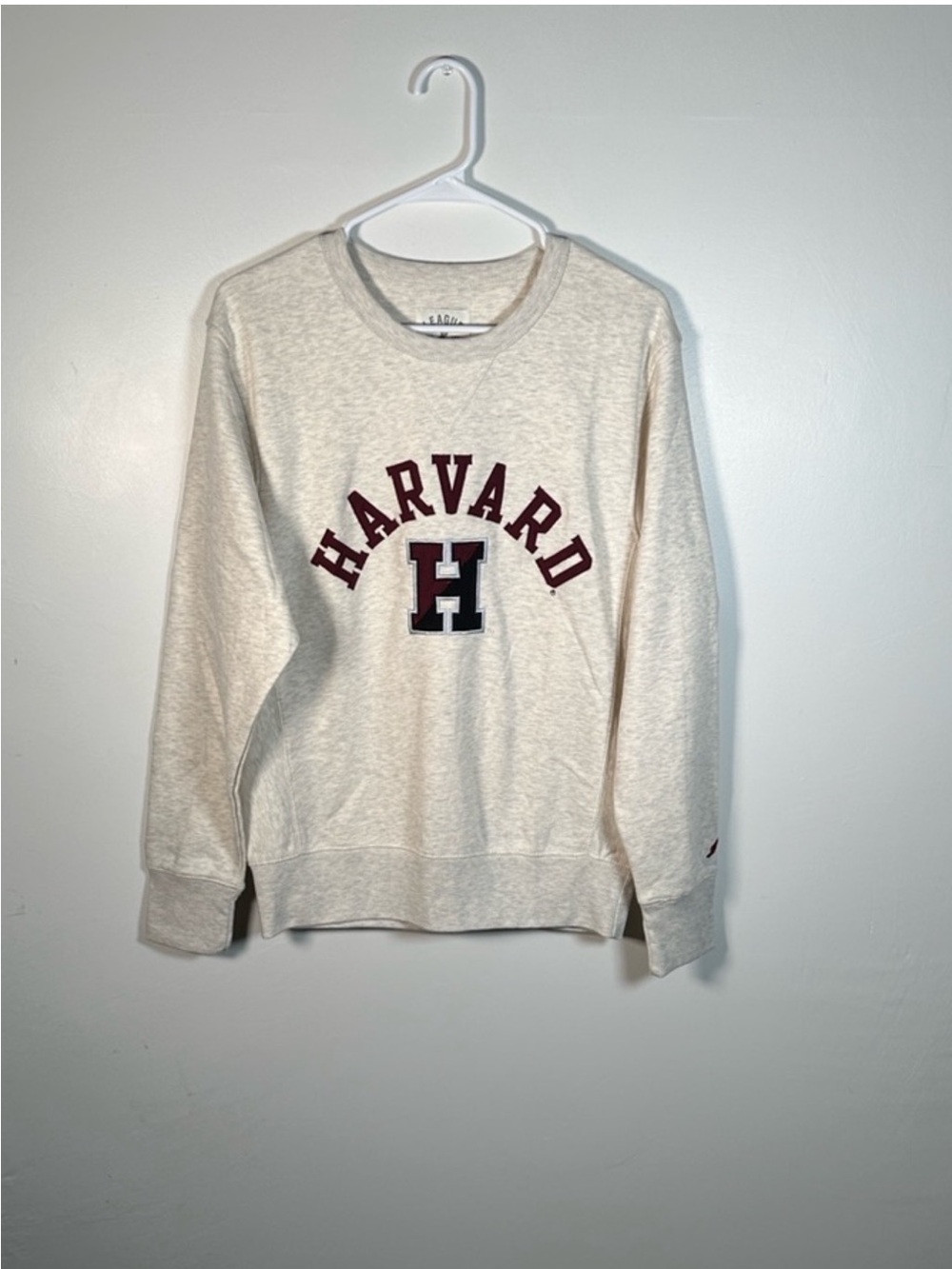 Harvard University Crewneck
Sweatshirt Women's Size S League